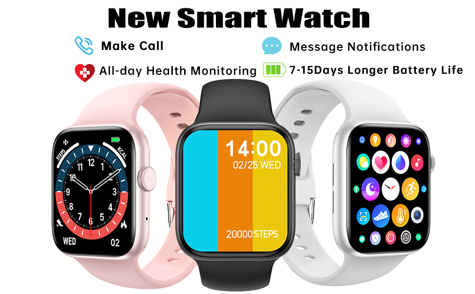 Smart Watch Kimnix Call Smart Watch