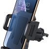 Air Vent Phone Holder for Car,Miracase Vehicle Cell Phone Mount Cradle with Adjustable Clip Compatible with iPhone 13 Series/iPhone 12 Series/11 /11 Pro Max/XR/Samsung and More