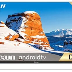 Caixun EC50S1A, 50 inch 4K UHD HDR LED Smart Android TV with Google Assistant (Voice Control), Screen Share, HDMI, USB, Wi-Fi, Bluetooth(2021 Model)
