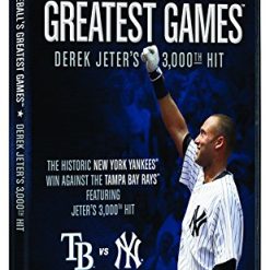 Baseball’s Greatest Games: Derek Jeter’s 3,000th Hit [DVD]
