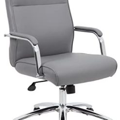 Boss Office Products Chairs Executive Seating, Grey