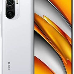 Poco F3 5G 256GB 8GB RAM Factory Unlocked (GSM Only | No CDMA - not Compatible with Verizon/Sprint) International Version - Arctic White