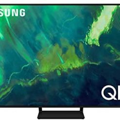 SAMSUNG 65-Inch Class QLED Q70A Series - 4K UHD Quantum HDR Smart TV with Alexa Built-in (QN65Q70AAFXZA, 2021 Model) (Renewed)