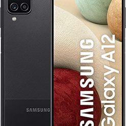 Samsung Galaxy A12 32GB A125U 6.5" Display Quad Camera Android Smartphone - Black (Renewed) (AT&T Unlocked)