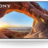 Sony X85J 55 Inch TV: 4K Ultra HD LED Smart Google TV with Native 120HZ Refresh Rate, Dolby Vision HDR and Alexa Compatibility KD55X85J- 2021 Model,Black