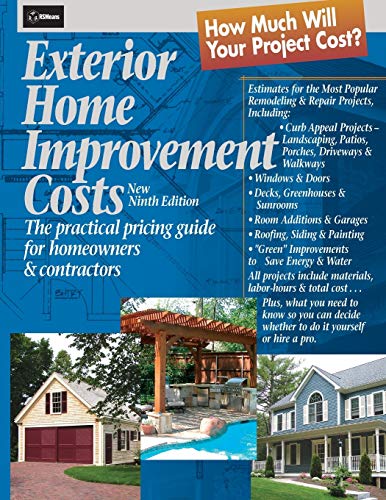 Exterior Home Improvement Costs: The Practical Pricing Guide for Homeowners & Contractors