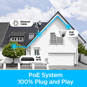 PoE System 100% Plug and Play