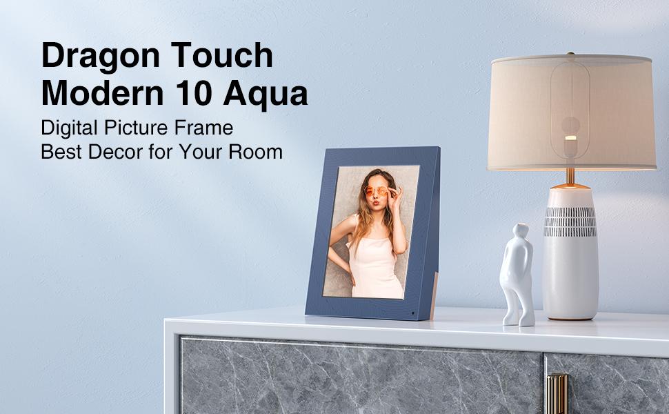 Dragon Touch Modern 10 Aqua