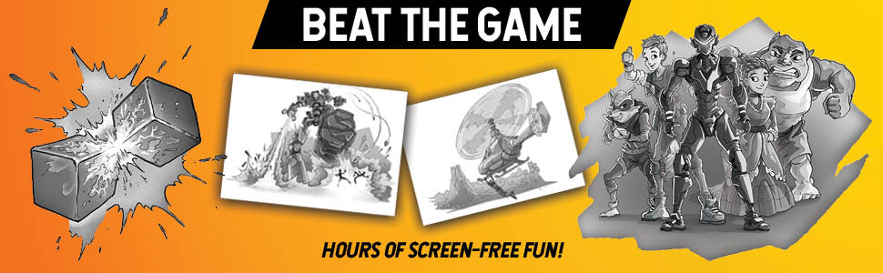 Beat the Game: Hours of Screen-Free Fun!