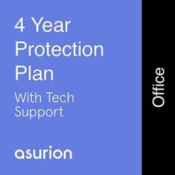 ASURION 4 Year Office Equipment Protection Plan with Tech Support $600-699.99