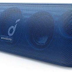 Anker Soundcore Motion+ Bluetooth Speaker with Hi-Res 30W Audio, Extended Bass and Treble, Wireless HiFi Portable Speaker with App, Customizable EQ, 12-Hour Playtime, IPX7 Waterproof, and USB-C, Blue