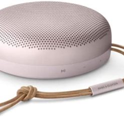 Bang & Olufsen Beosound A1 (2nd Generation) Wireless Portable Waterproof Bluetooth Speaker with Microphone, Pink
