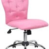 Boss Office Products Tiffany Modern Office Chair in Pink
