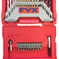 FYX Household Drill and Drive Mixed Set for Wood, Metal and Masonry (31 pcs)