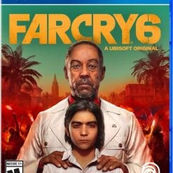Far Cry 6 PlayStation 4 Standard Edition with Free Upgrade to the Digital PS5 Version