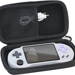 Hard Portable Travel Case for CredevZone PocketGo-S30 RG351P Handheld Game Console 3.5 inch Retro Handheld Video Games Consoles
