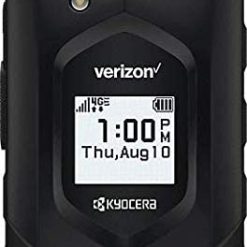 Kyocera DuraXV LTE E4610 Non-Camera Verizon Wireless Rugged Waterproof Flip Phone (Renewed)