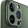 OTOFLY Designed for iPhone 13 Pro Max Camera Lens Protector, Designed for iPhone 13 Pro Camera Lens Protector, Aluminium Alloy Camera Shield, Original Photo Resolution, Case Friendly (Alpine Green)