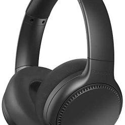 Panasonic RB-M700B Deep Bass Wireless Bluetooth Immersive Headphones with XBS DEEP, Bass Reactor and Noise Cancelling (Black)