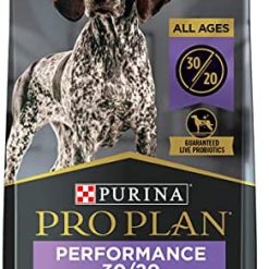 Purina Pro Plan Active, High Protein Dog Food, SPORT 30/20 Beef & Rice Formula - 33 lb. Bag