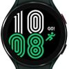 SAMSUNG Galaxy Watch 4, 44mm Smartwatch with ECG Monitor Tracker for Health Fitness Running Sleep Cycles GPS Fall Detection LTE US Version, Green (Renewed)