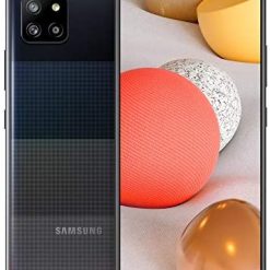 Samsung Electronics Galaxy A42 5G, Factory Unlocked Smartphone, Android Cell Phone, Multi-Lens Camera, Long-Lasting Battery, US Version, 128GB, Black