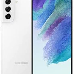 Samsung Galaxy S21 FE 5G Cell Phone, Factory Unlocked Android Smartphone, 128GB, 120Hz Display, Pro Grade Camera, All Day Intelligent Battery, US Version, White