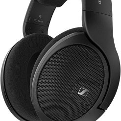 Sennheiser HD 560 S Over-The-Ear Audiophile Headphones - Neutral Frequency Response, E.A.R. Technology for Wide Sound Field, Open-Back Earcups, Detachable Cable, (Black) (HD 560S)