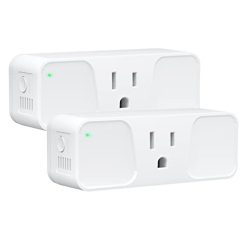 Smart Plug,Smart Home Wi-Fi Outlet Compatible with Alexa & Google Home