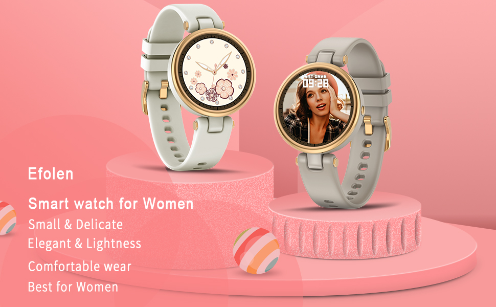 Smart watch for women small & delicate