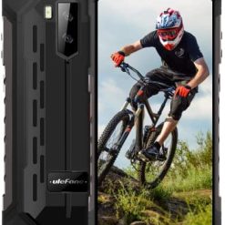 Ulefone Armor X9 Pro Rugged Smartphone, 5.5" HD+, Android 11, 4GB + 64GB, 13MP + 2MP Dual Rear Camera, Waterproof, Military Grade Rugged Cell Phone, Face ID, NFC, OTG, WiFi (Black)