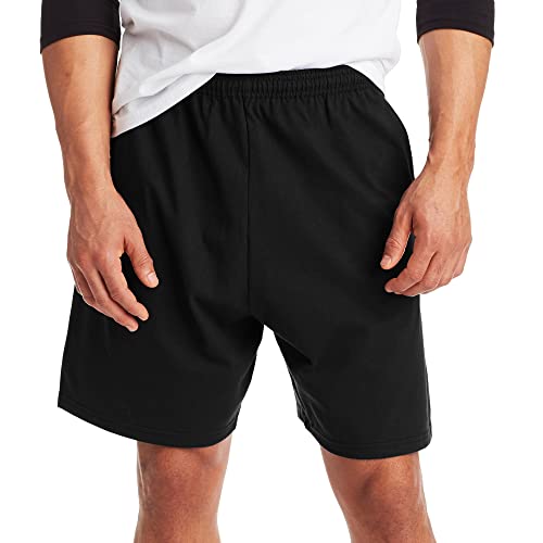 Hanes Men's Jersey Pocket Short