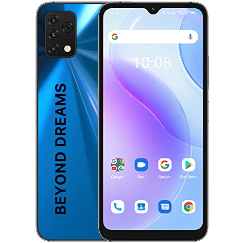 UMIDIGI A11S Unlocked Cell Phone, Android 11, 6.53" HD+ Full Screen, 5150mAh Battery, Unlocked Android Phone with Dual SIM (Global 4G LTE)