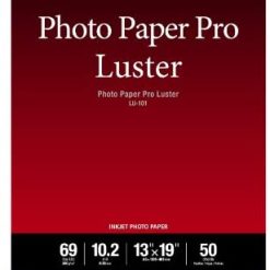 Canon Luster Photo Paper, 13" x 19" (50 Sheets) (LU-101 13X1950)