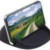 Car Phone Holder, Staont Anti-Slip Silicone Dashboard Car Pad Compatible with iPhone, Samsung, Android Smart Phones, GPS, KGs3 and More