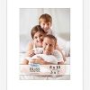 Icona Bay 8x10 White Picture Frame with Removable Mat for 5x7 Photo, Modern Style Wood Composite Frame, Table Top or Wall Mount, Bliss Collection