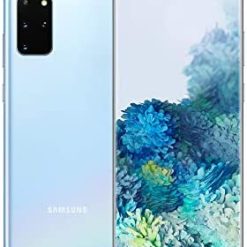 Samsung Galaxy S20+ 5G Factory Unlocked Android Cell Phone | 128GB of Storage | Cloud Blue (Renewed)