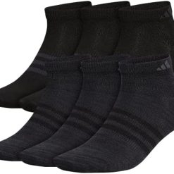 adidas Mens Superlite Low Cut Socks (6-pair)