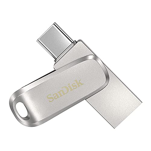 SanDisk 1TB Ultra Dual Drive Luxe USB Type-C - SDDDC4-1T00-G46