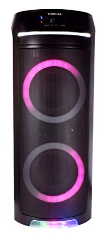 Toshiba TY-ASC75 Rechargeable Portable Party Speaker with Super Bass