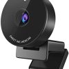 1080P Webcam - USB Webcam with Microphone & Electronic Privacy Mode, Noise-Canceling Mic, Auto Light Correction, EMEET C950 Ultra Compact FHD Web Cam w/ 70°View for Meeting/Online Classes/Zoom/YouTube