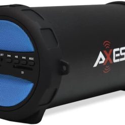 Axess Speakers Bluetooth Wireless Portable — at Home, Car Speakers, Or Outdoor Speaker with Aux, SD Card, & USB Compatibility for Amazing Sound - SPBT1041