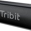 Bluetooth Speaker, Tribit XSound Go Speaker with 16W Loud Sound & Deeper Bass, 24H Playtime, IPX7 Waterproof, Bluetooth 5.0 TWS Pairing Portable Wireless Speaker for Home, Outdoor (Upgraded)