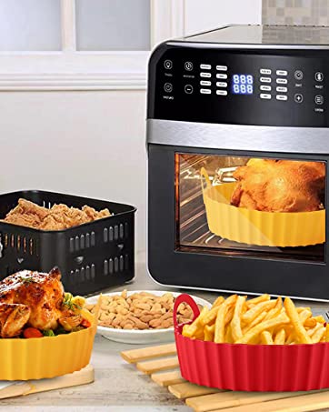 air fryer silicone liners air fryer silicone basket