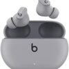 Beats Studio Buds - True Wireless Noise Cancelling Earbuds - Compatible with Apple & Android, Built-in Microphone, IPX4 Rating, Sweat Resistant Earphones, Class 1 Bluetooth Headphones - Moon Gray