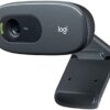 Logitech Hd Webcam C270, 720p Widescreen Video Calling & Recording (960-000694), 3.15 Lb
