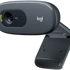Logitech Hd Webcam C270, 720p Widescreen Video Calling & Recording (960-000694), 3.15 Lb