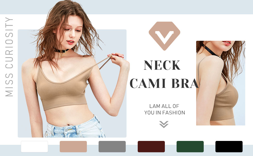 cami bras for women