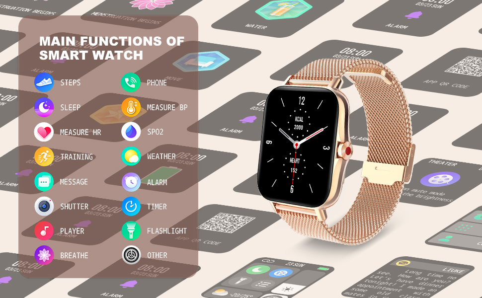 Main Functions of Smart Watch