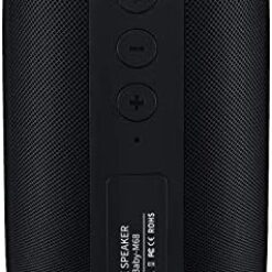 Bluetooth Speakers,MusiBaby Speaker,Outdoor, Portable,Waterproof,Wireless Speaker,Dual Pairing, Bluetooth 5.0,Loud Stereo,Booming Bass,1500 Mins Playtime for Home,Party (Black, M68)